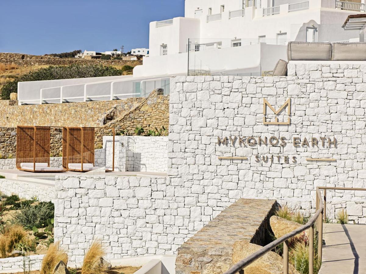 Mykonos Earth Suites (Adults Only) Mykonos Town Exterior photo