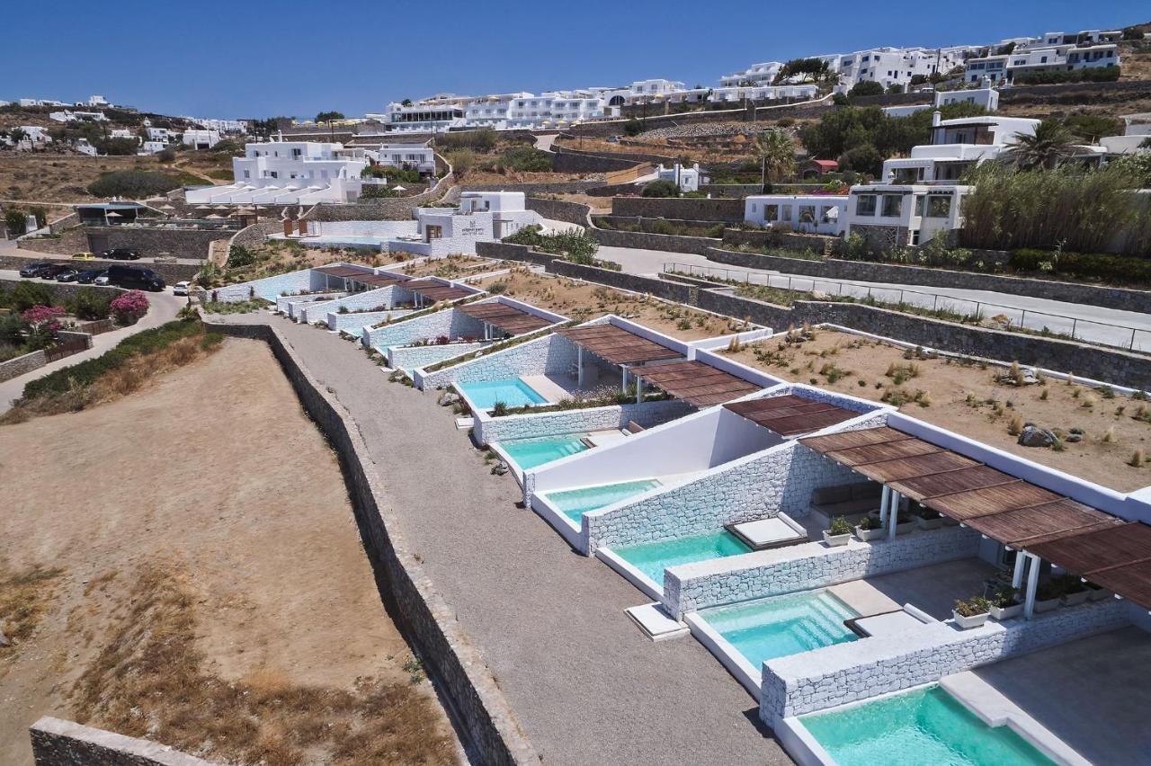 Mykonos Earth Suites (Adults Only) Mykonos Town Exterior photo