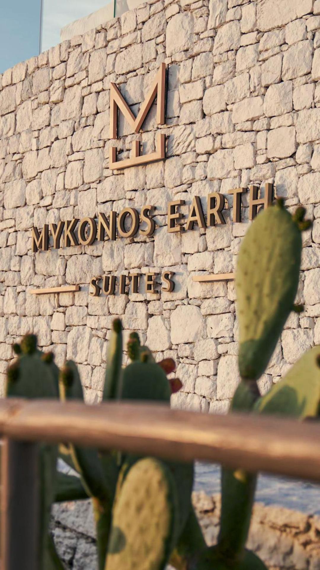 Mykonos Earth Suites (Adults Only) Mykonos Town Exterior photo