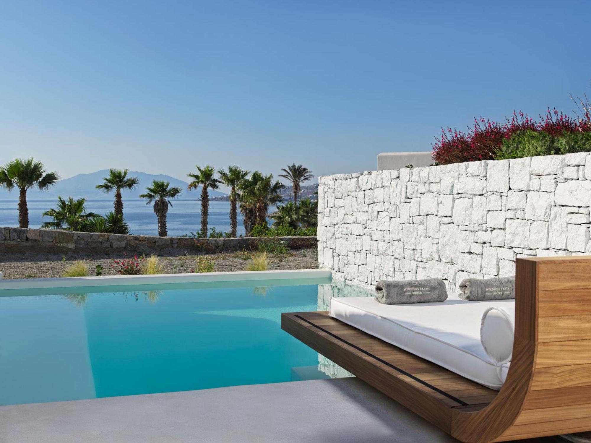 Mykonos Earth Suites (Adults Only) Mykonos Town Exterior photo