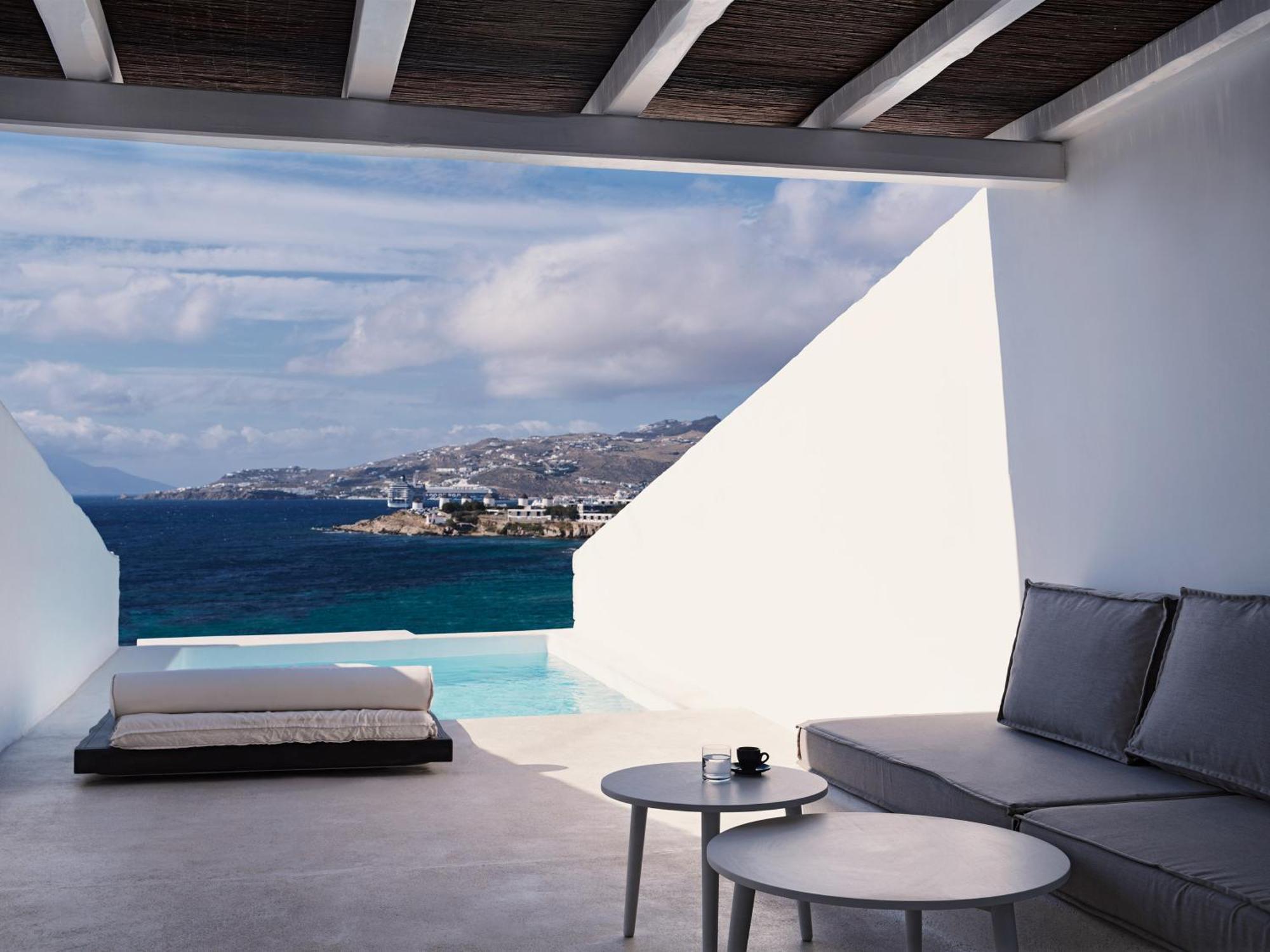 Mykonos Earth Suites (Adults Only) Mykonos Town Exterior photo