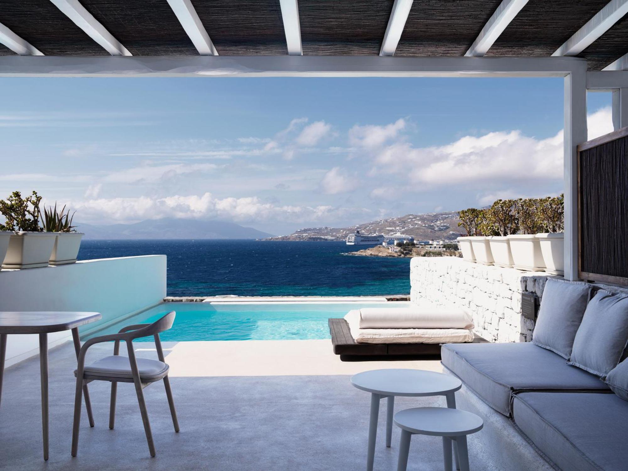 Mykonos Earth Suites (Adults Only) Mykonos Town Exterior photo