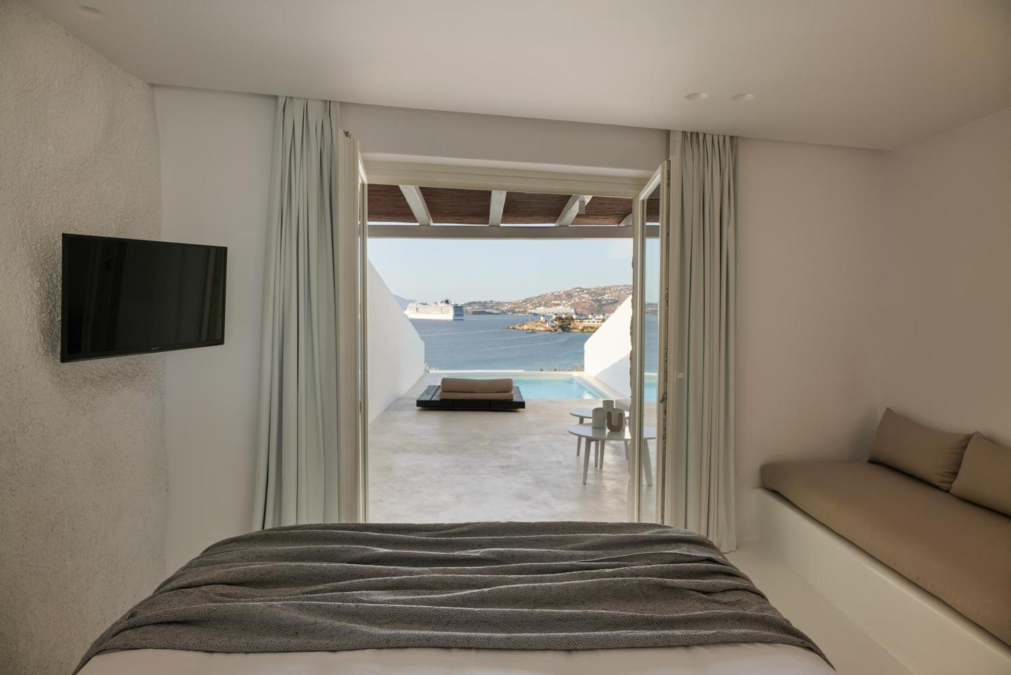 Mykonos Earth Suites (Adults Only) Mykonos Town Exterior photo