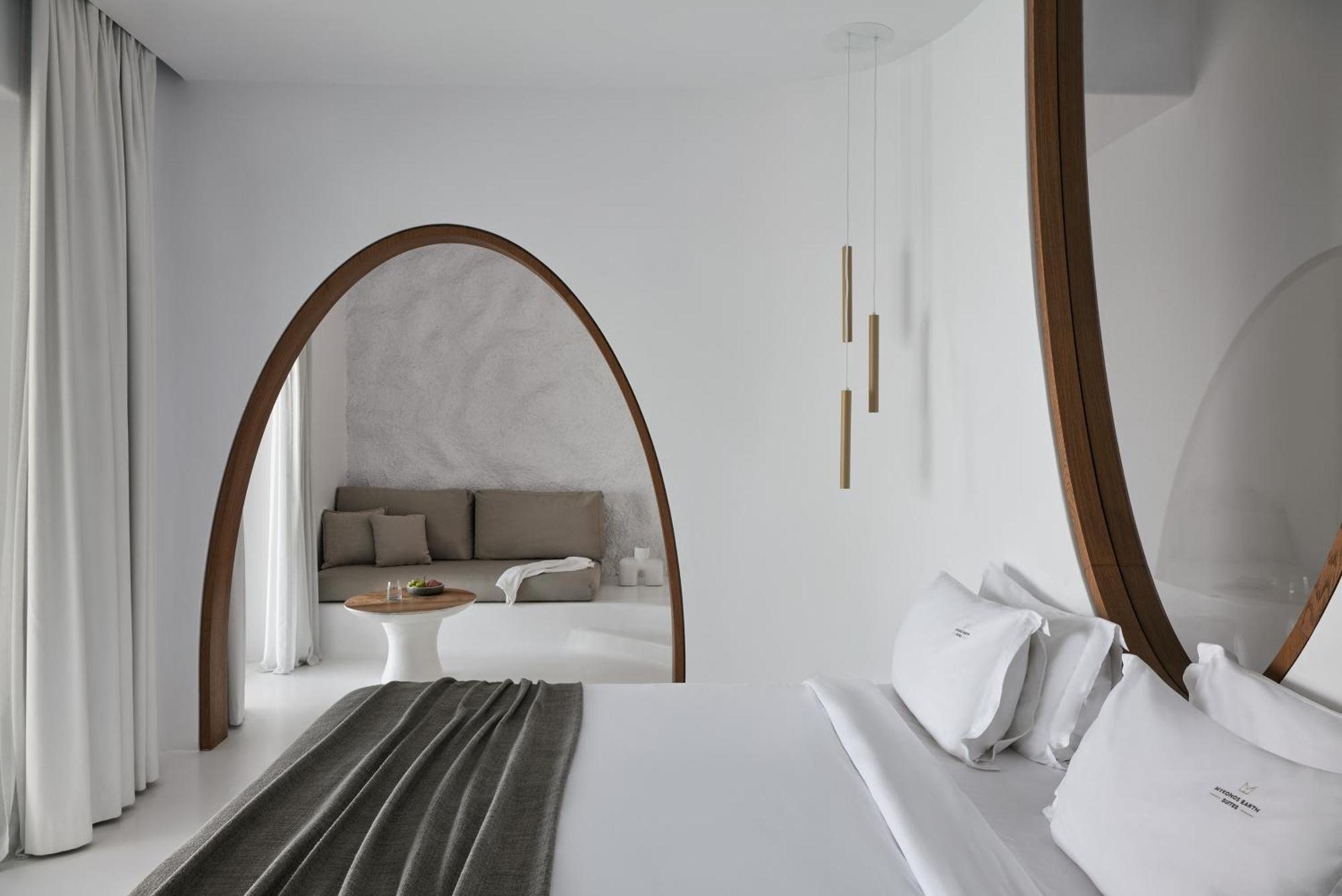 Mykonos Earth Suites (Adults Only) Mykonos Town Exterior photo