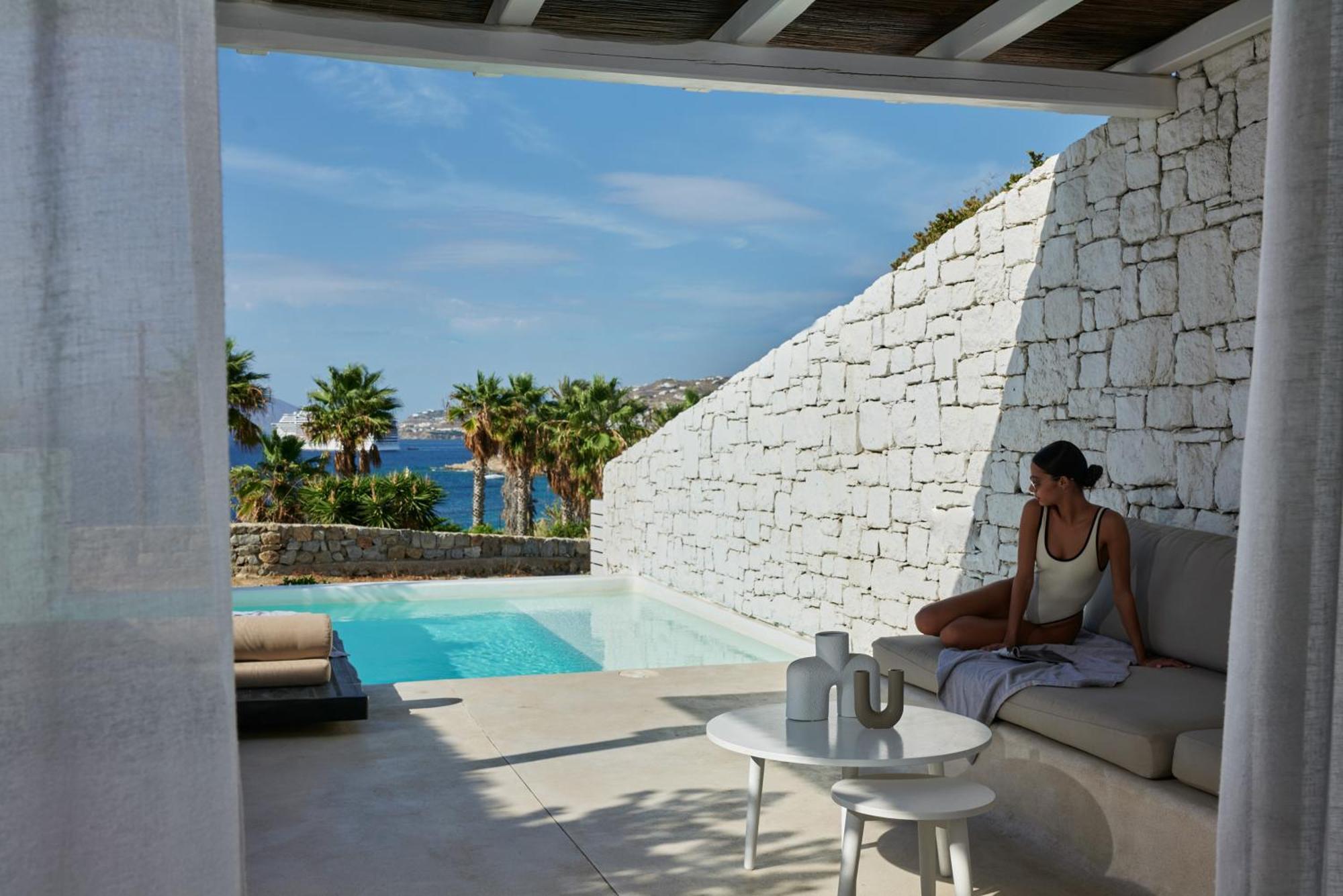 Mykonos Earth Suites (Adults Only) Mykonos Town Exterior photo