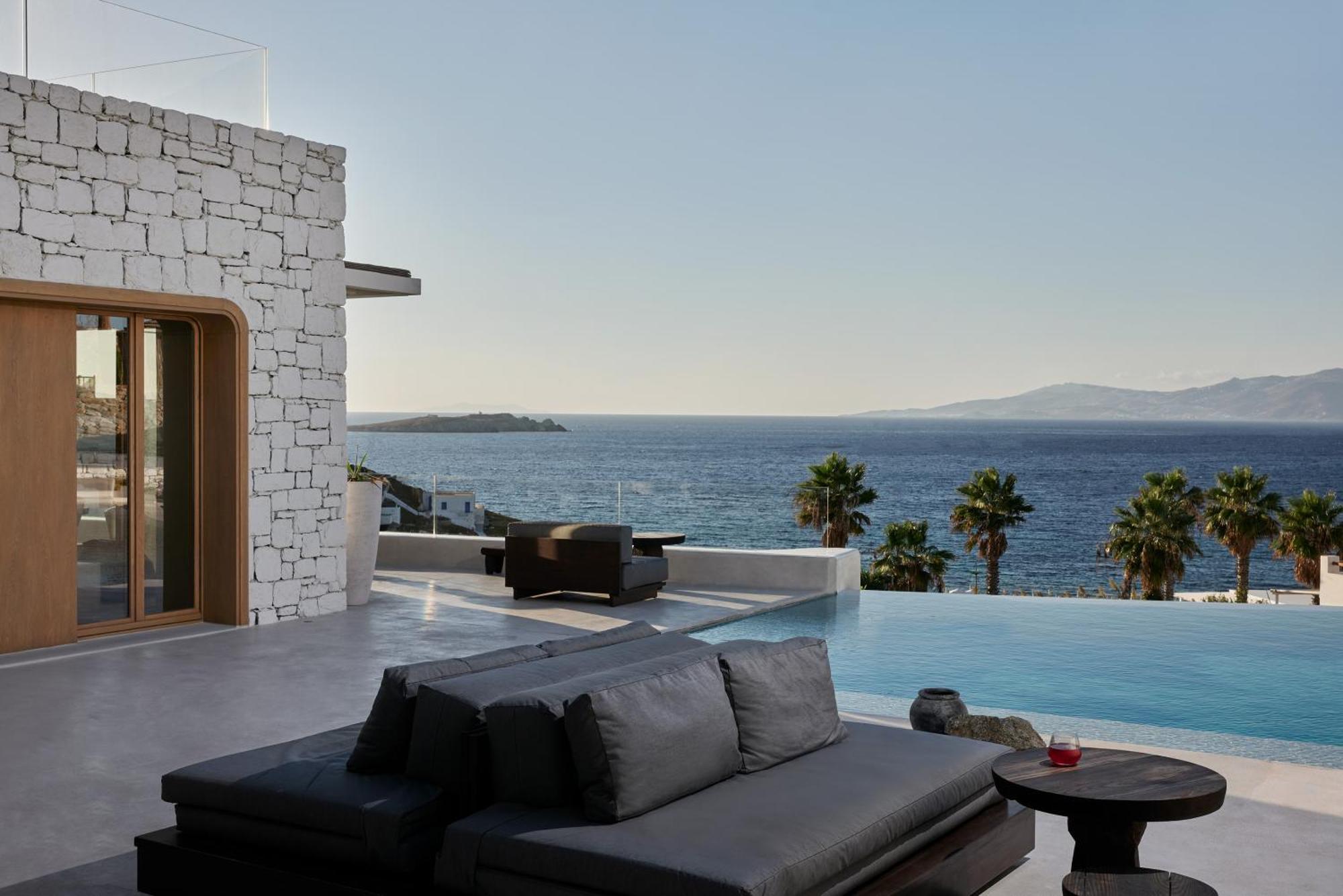 Mykonos Earth Suites (Adults Only) Mykonos Town Exterior photo