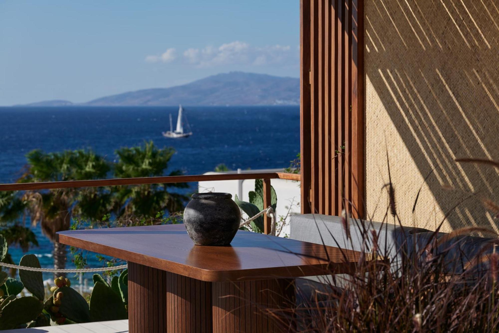 Mykonos Earth Suites (Adults Only) Mykonos Town Exterior photo